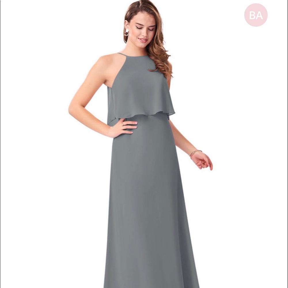 Azazie Rosella Bridesmaid Maxi Dress